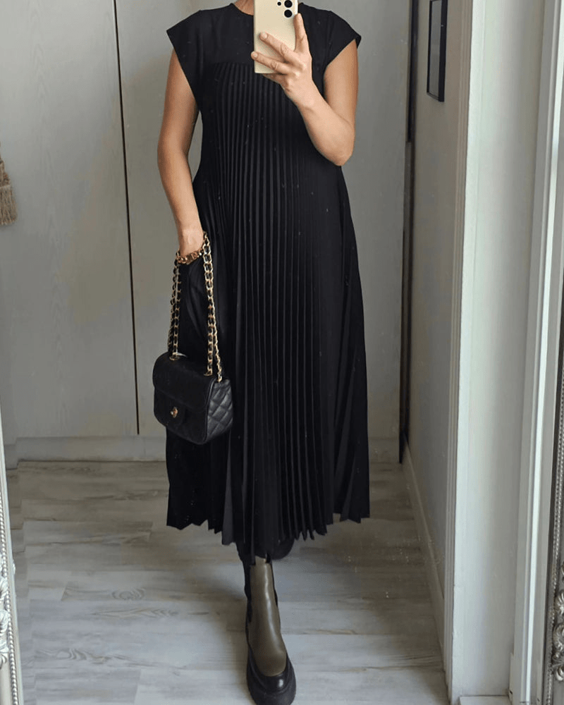 Reina Elegant Maxi Dress for Women Trendy Daily Look