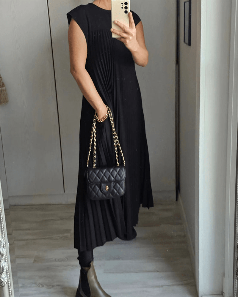 Reina Elegant Maxi Dress for Women Trendy Daily Look