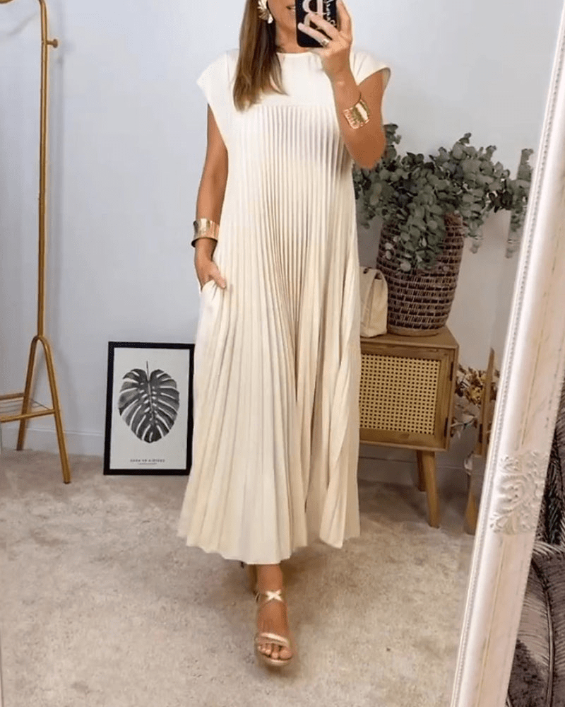 Reina Elegant Maxi Dress for Women Trendy Daily Look