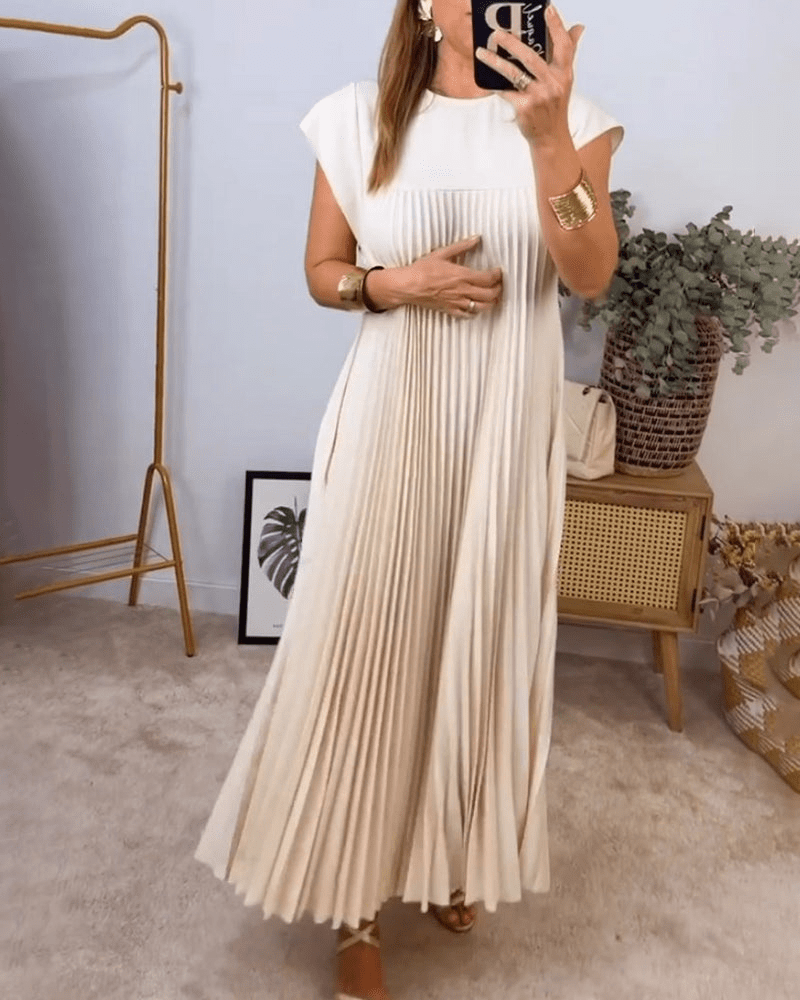Reina Elegant Maxi Dress for Women Trendy Daily Look