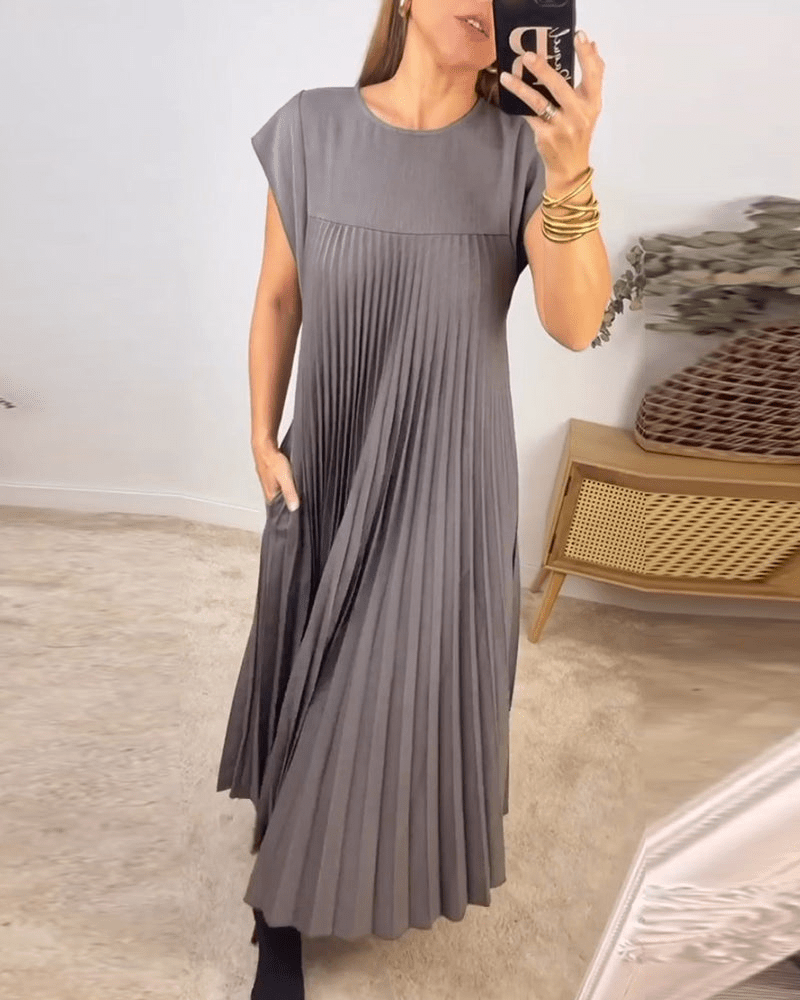 Reina Elegant Maxi Dress for Women Trendy Daily Look