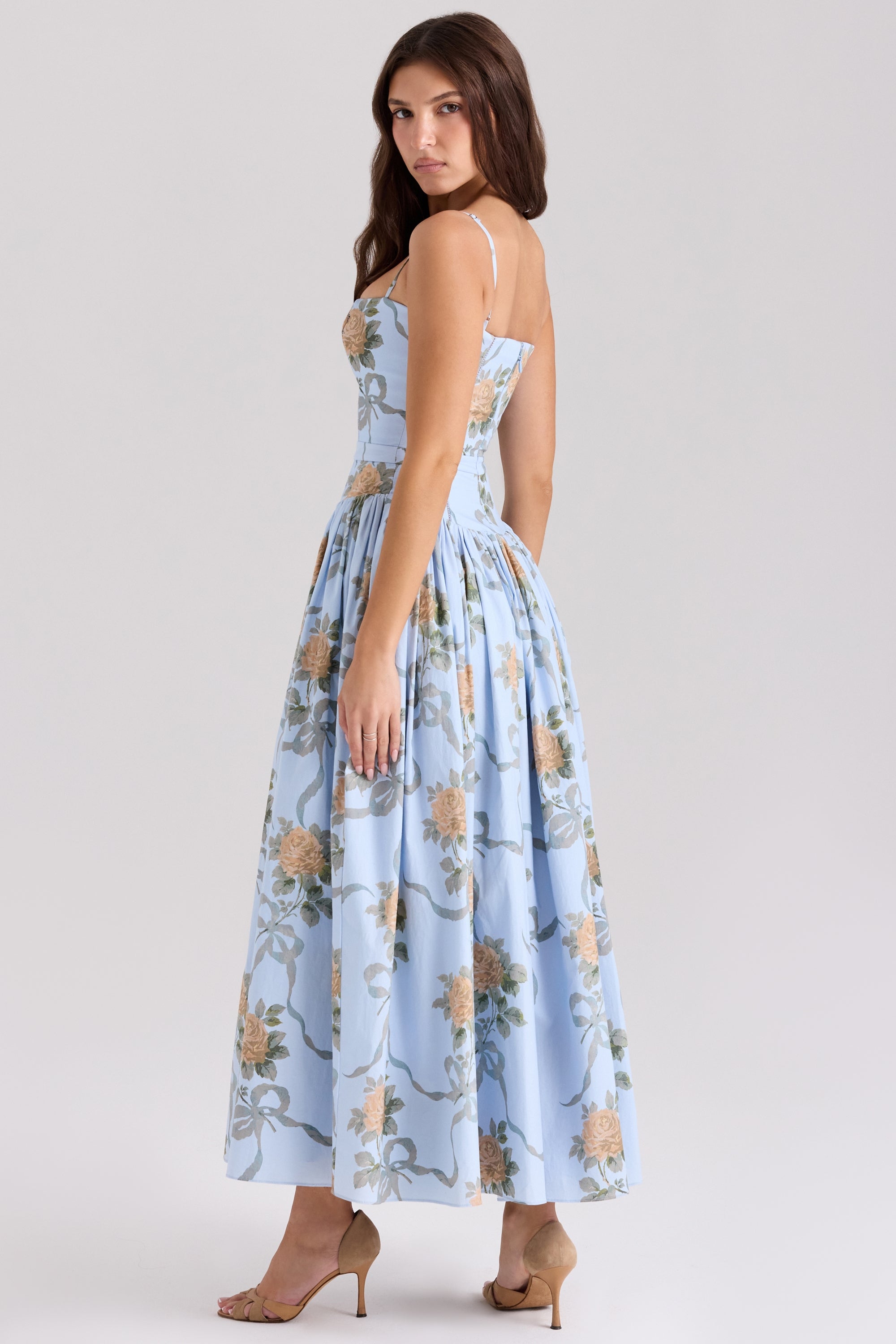 Ysabella Midi Dress