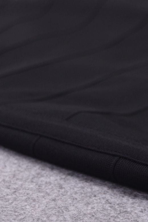 Zara Long Sleeve Bandage Mini Dress - Classic Black