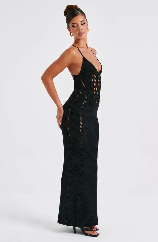 Nuria Exclusive Long Dress Boutique Collection