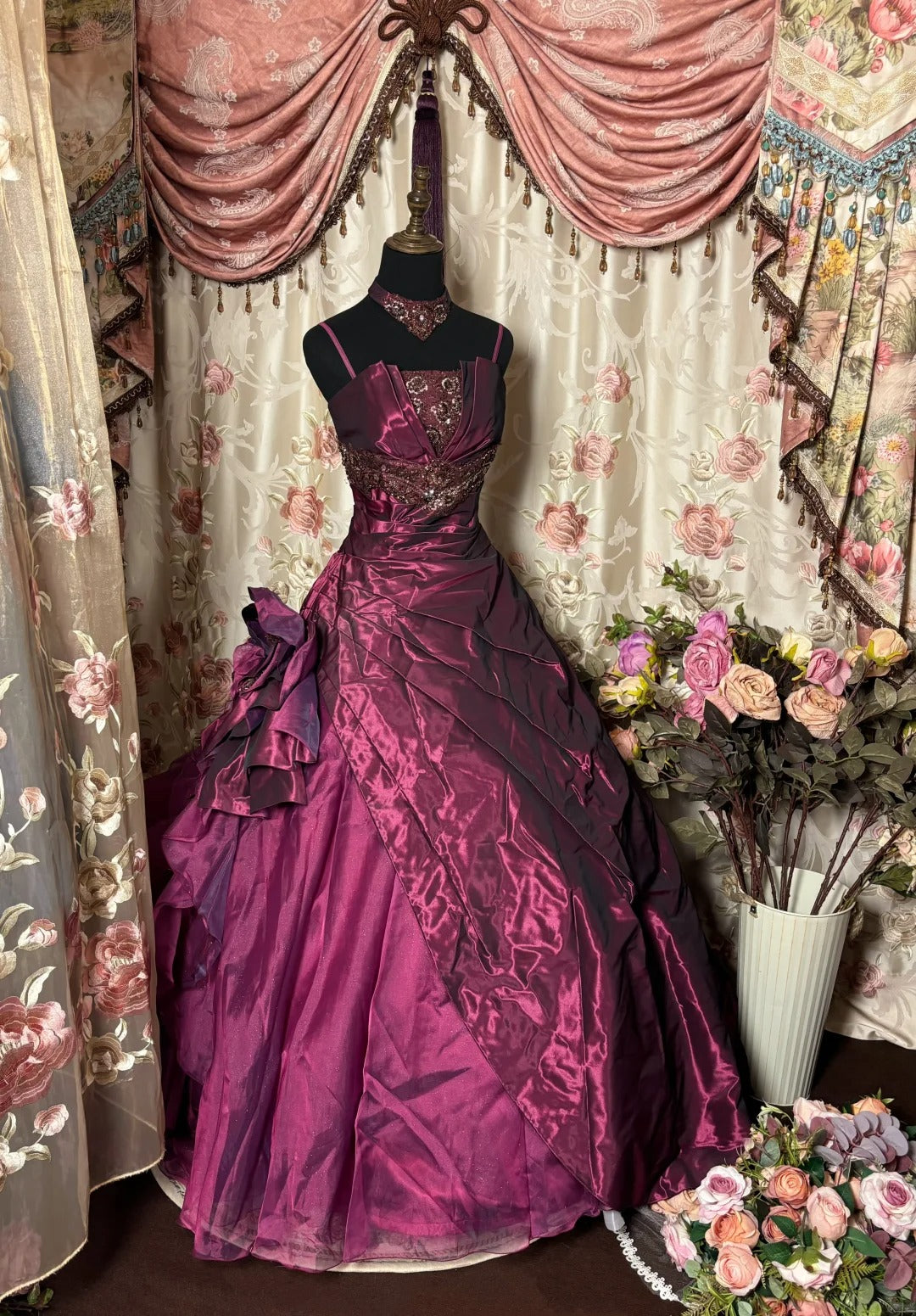 A Line Spaghetti Straps Prom Dresses Long Evening Party Dress fg7359 - VelvetHem