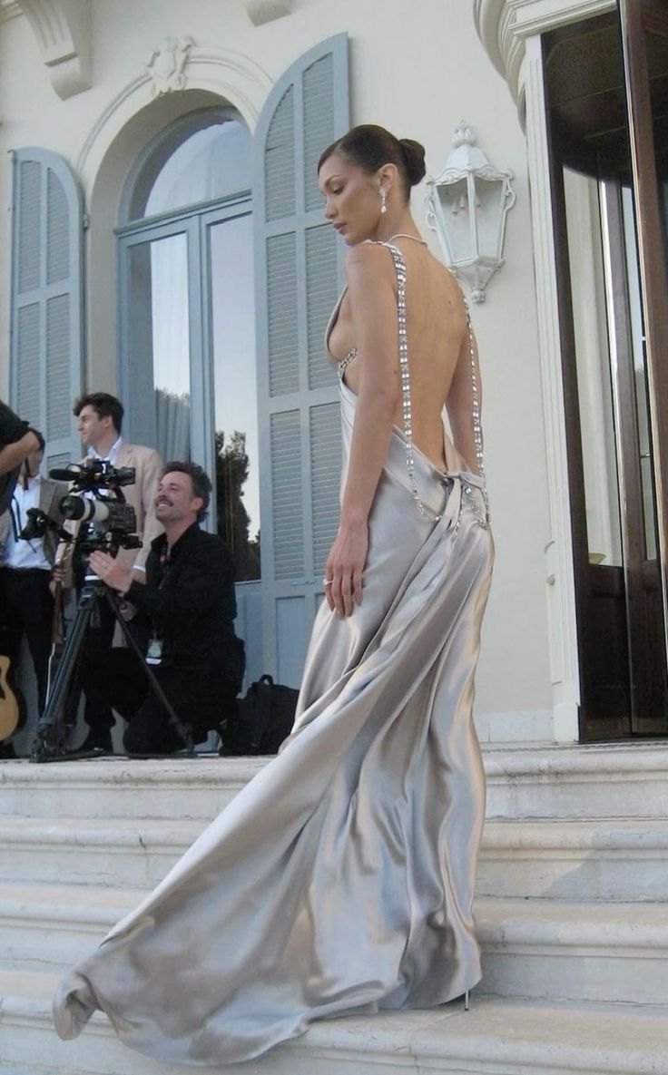 Sexy Long Backless Dress, Evening Party Dress fg7376 - View 2 | VelvetHem