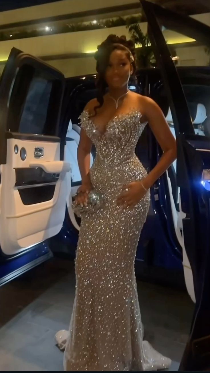Mermaid Long Prom Dress Elegant Evening Party Dress fg7312 - VelvetHem