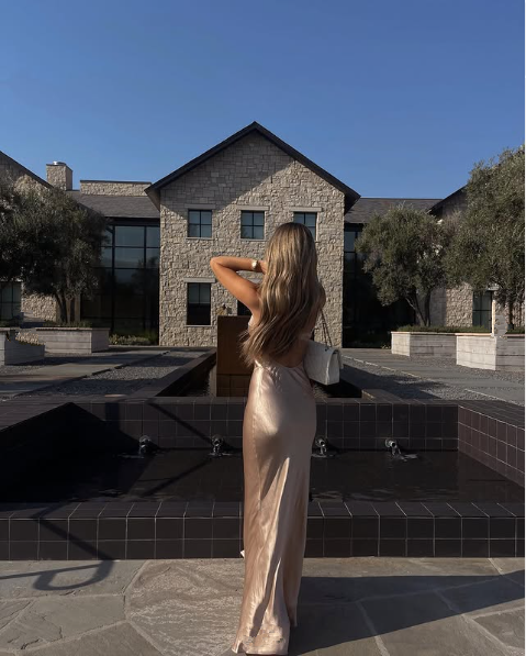 Sexy Spaghetti Straps Prom Dresses Long Evening Party Dress fg7354 - View 2 | VelvetHem