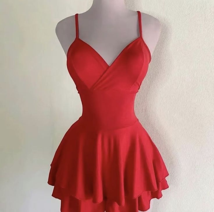 Red Short Prom Dress Sexy Evening Dress Homecoming Dress fg7113 - VelvetHem