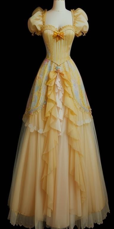 A Line Short Sleeves Long Prom Dress, Evening Formal Dress fg7237 - View 2 | VelvetHem