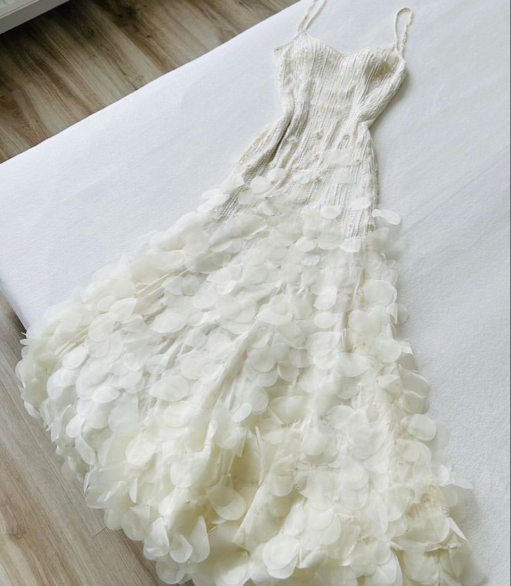 Spaghatti Straps New Prom Dress Long Evening Dresses fg7163 - VelvetHem