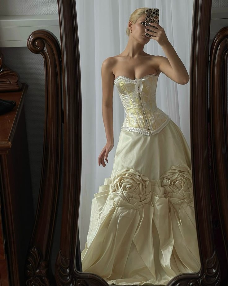 vintage elegant long prom dress strapless evening dress fg7126 - View 2 | VelvetHem