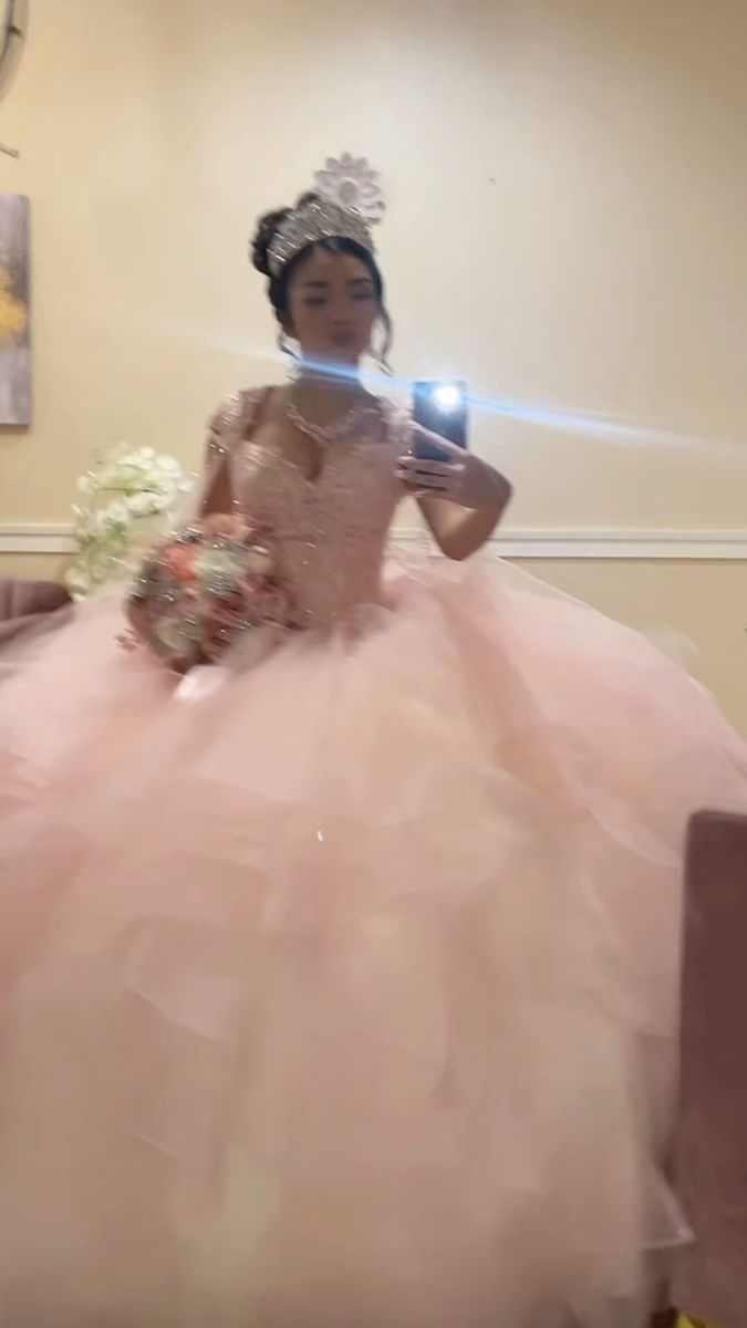 Ball-Gown Tulle Sweetheart Quinceanera Dresses Long Evening Dress fg7184 - View 2 | VelvetHem
