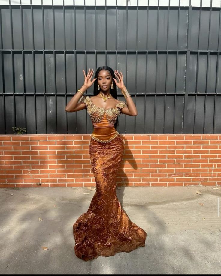 Off The Shoulder Satin Long Prom Dresses Mermaid Evening Dress fg7077 - View 2 | VelvetHem