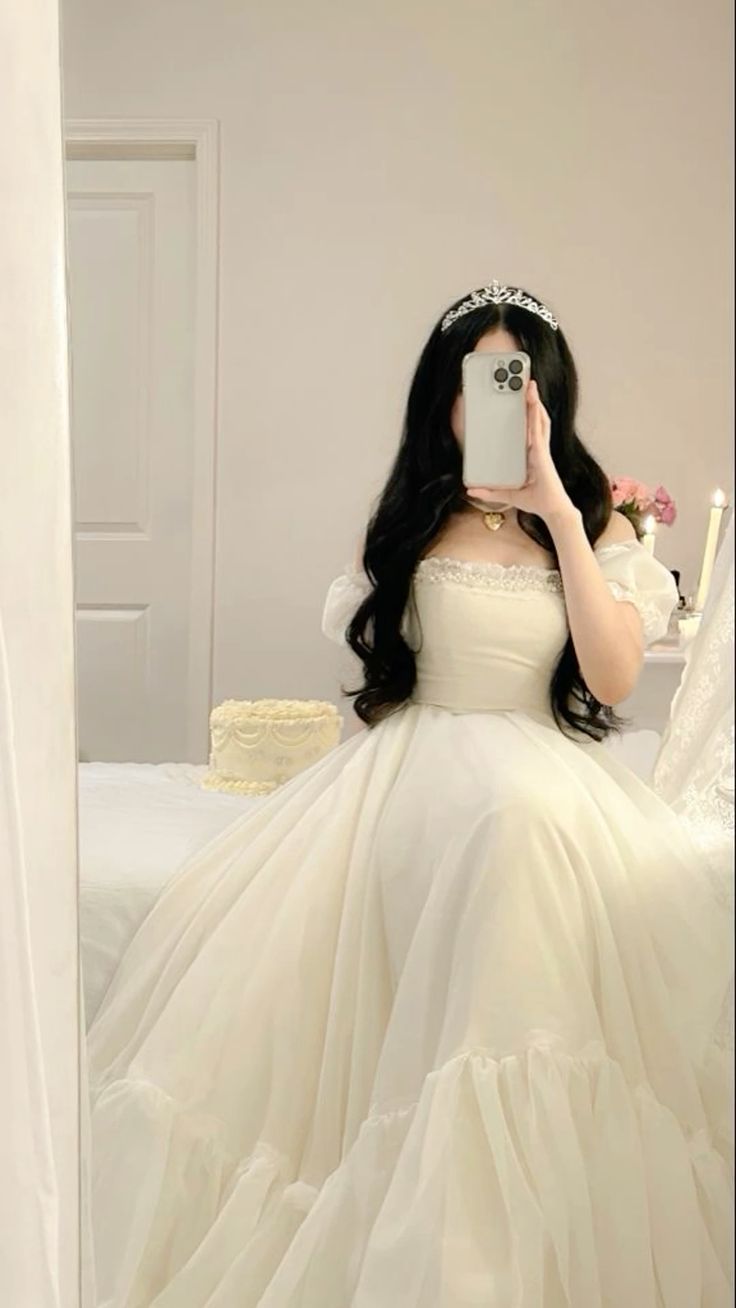 Elegant Off Shoulder Prom Dress, Princess Evening Dress fg7213 - View 3 | VelvetHem