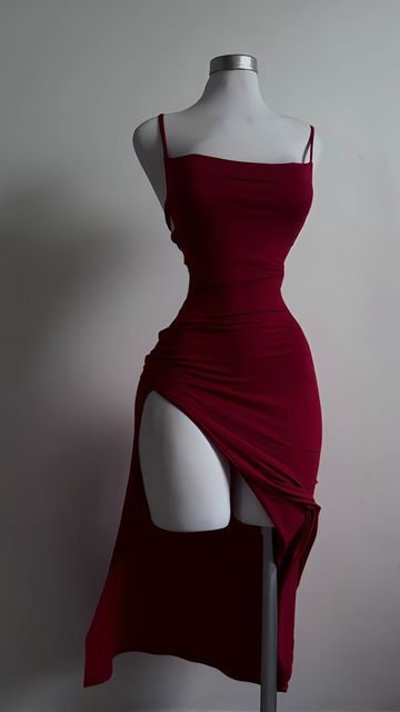 Burgundy Short Prom Dresses Short Birthday Outfits fg7086 - VelvetHem
