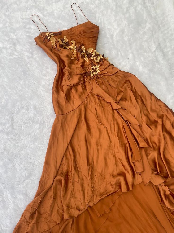 Spaghetti Straps Long Prom Dresses Unique Formal Gowns fg7010 - View 2 | VelvetHem