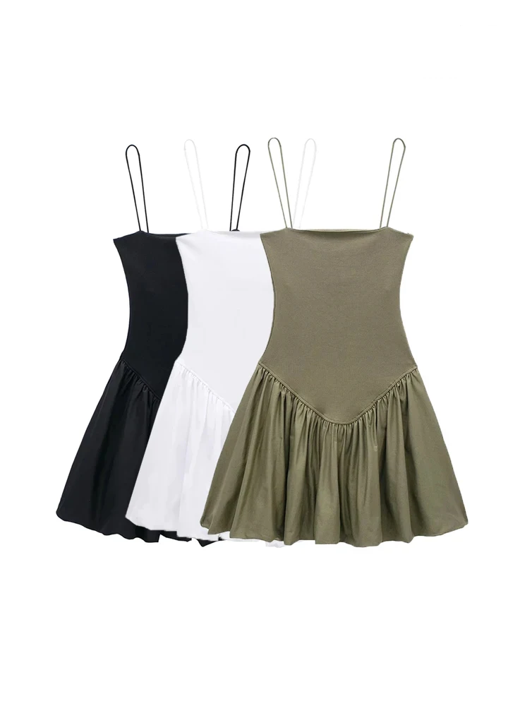 Custodia Popelin-mini Dress Mit Puffrmeln for Women Relaxed Modern Fit
