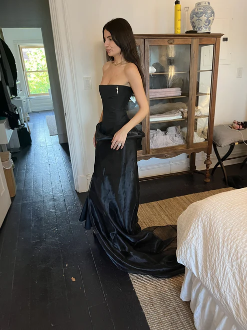 Charming Black Prom Dress, Black Evening Dress fg6511 - View 2 | VelvetHem