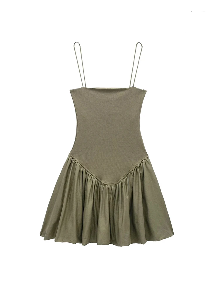 Custodia Popelin-mini Dress Mit Puffrmeln for Women Relaxed Modern Fit