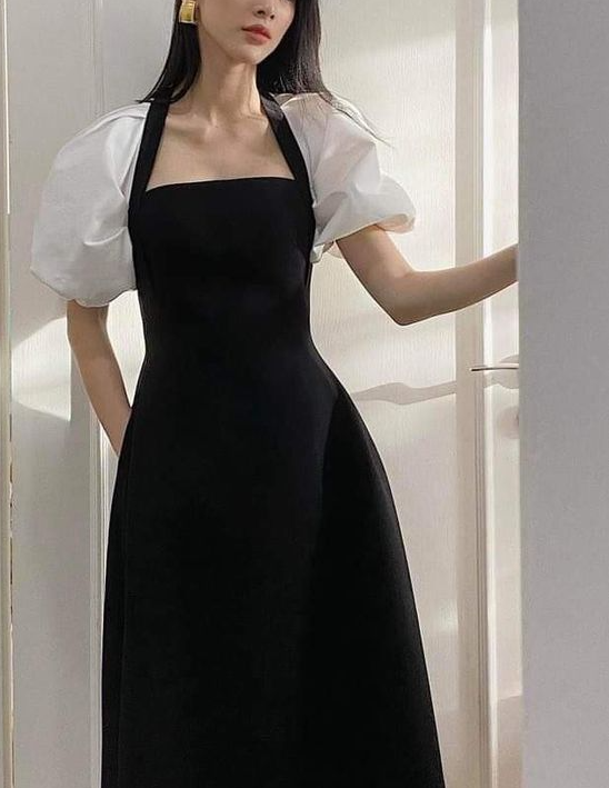 Elegant Evening Dress For Women, Long Prom Party Dress fg6183 - View 2 | VelvetHem