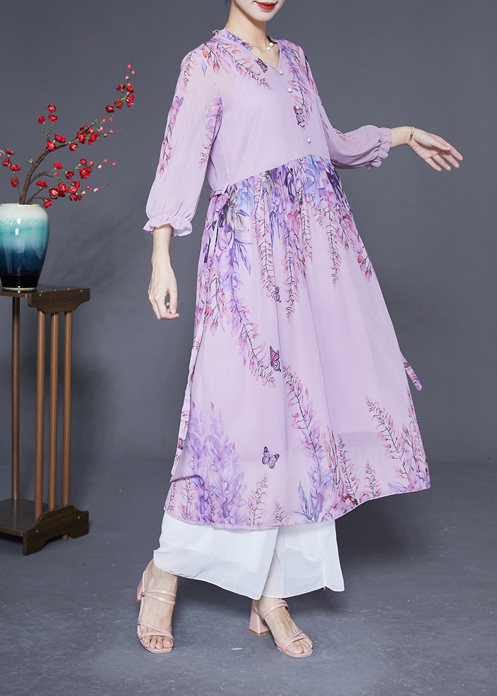 Elegantly Styled Dress for Everyday Wear