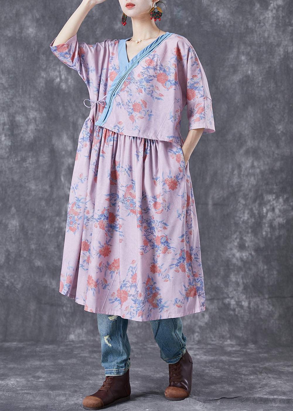 Vintage Inspired Dress with a Contemporary Edge