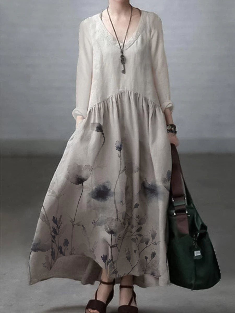 Gracefully Styled Dress for Any Occasion