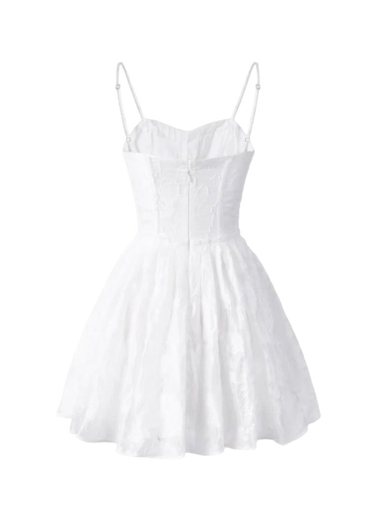Bianca Satin Corset Mini Dress