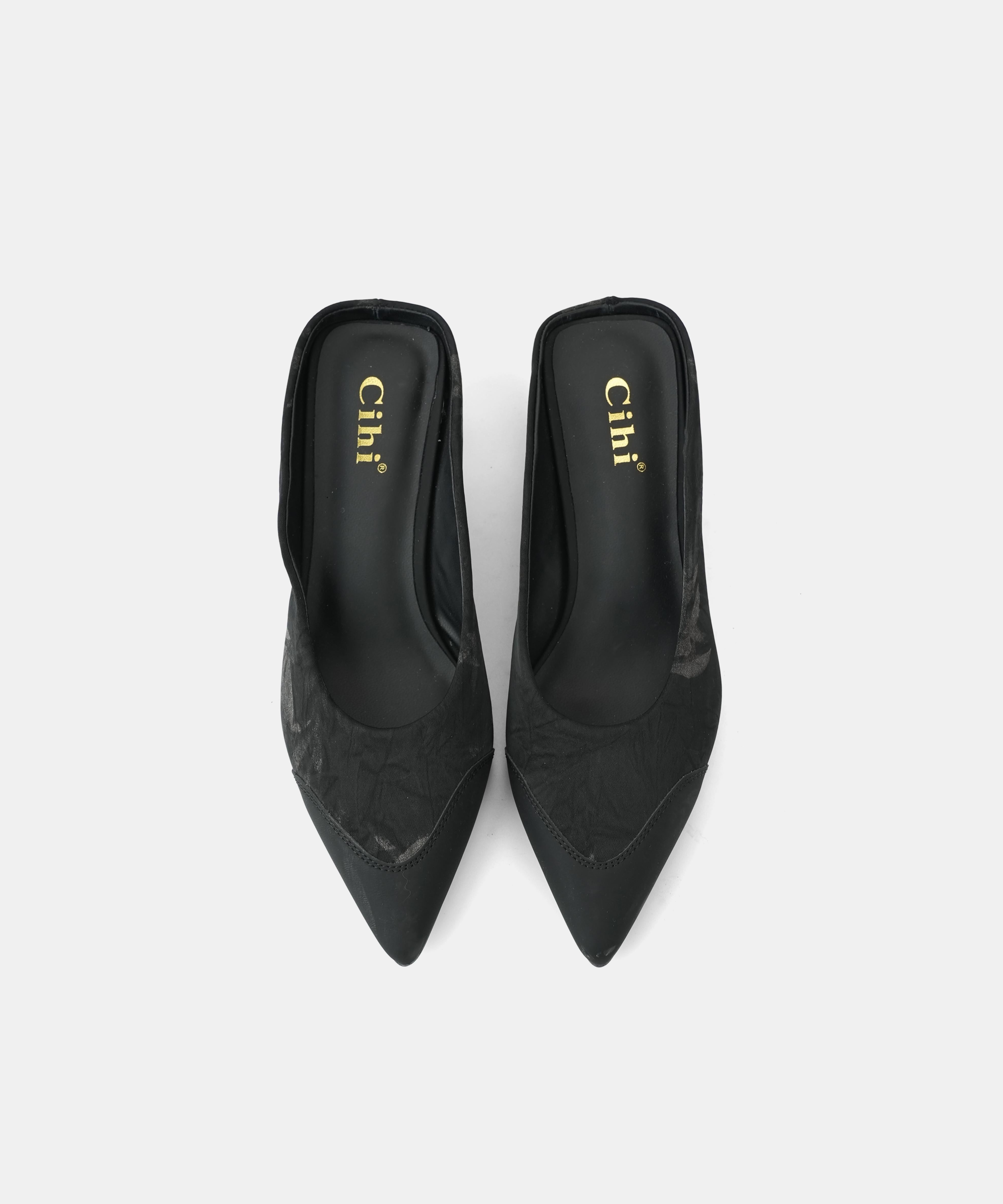 Vintage Inspired Orthopedic Heels