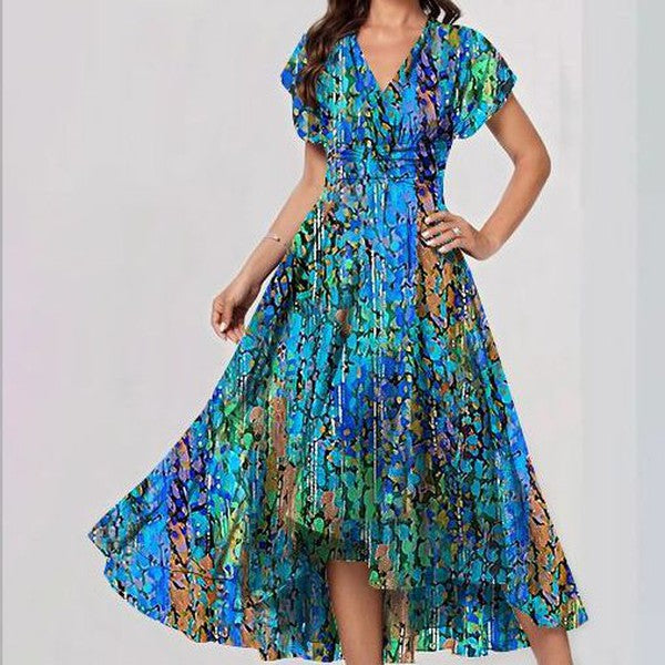 Juventina Casual and Effortless Dress for Women Brunch Outfit Idea