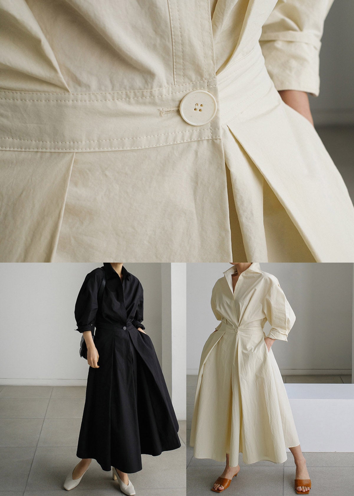 Sophisticated Dress with a Clean Classic Look