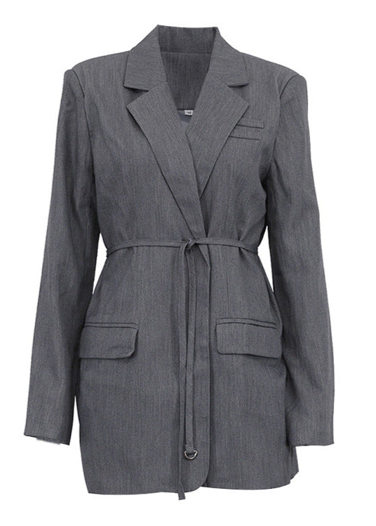Selene TailoRed Belted Blazer Dress