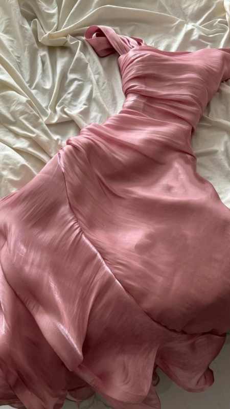 Pink Prom Dresses Evening Party Dress fg7351 - View 4 | VelvetHem