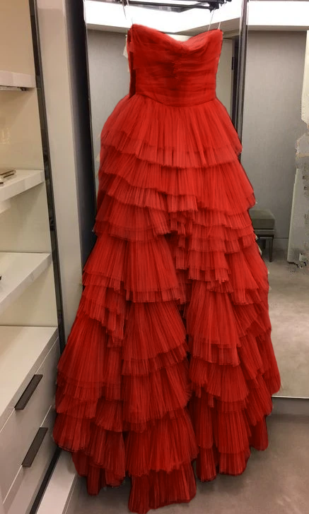 Multiple layers tulle Prom Dresses Long Party Dress Formal Dress