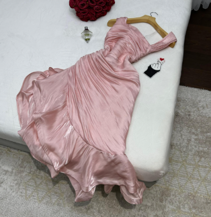 Pink Prom Dresses Evening Party Dress fg7351 - View 5 | VelvetHem