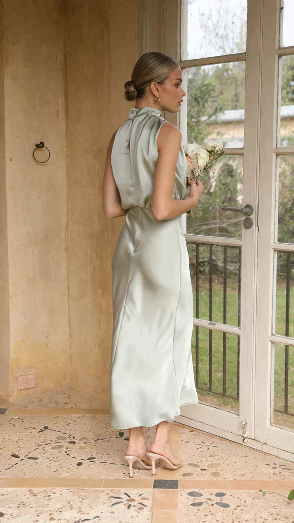 Nerea Chic Delicate Long Dress for Women Edition 2024 Statement Occasion Edit