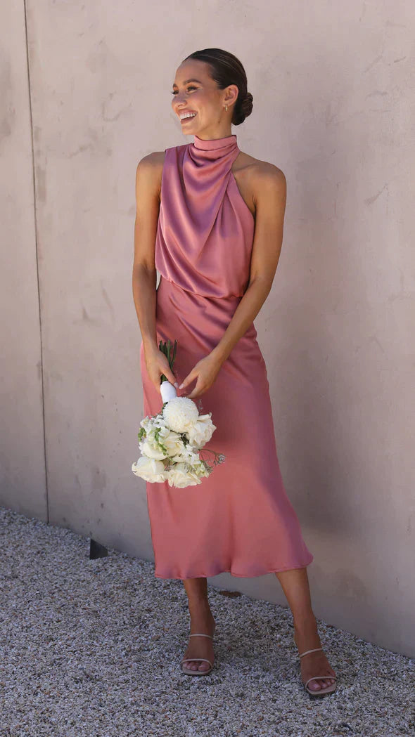 Nerea Chic Delicate Long Dress for Women Edition 2024 Statement Occasion Edit