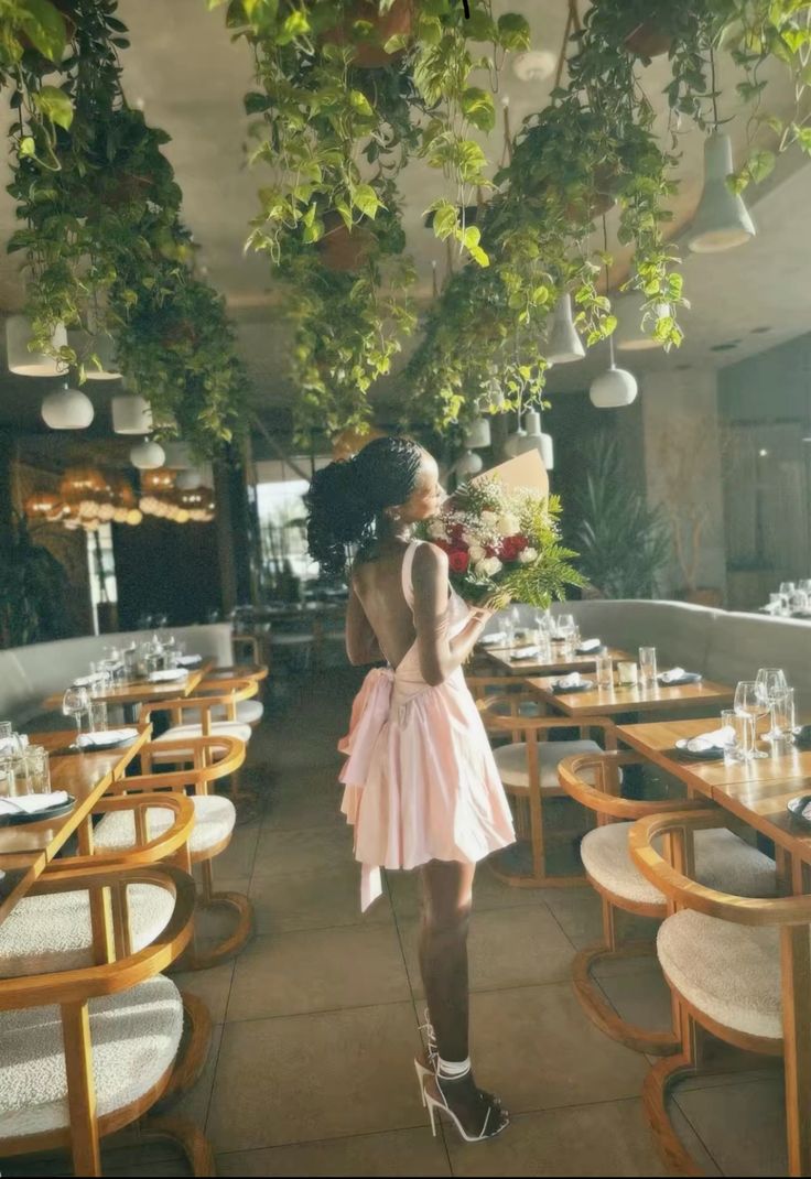 Cute Pink Satin Homecoming Dress Short Birthday Dress fg7256 - View 2 | VelvetHem