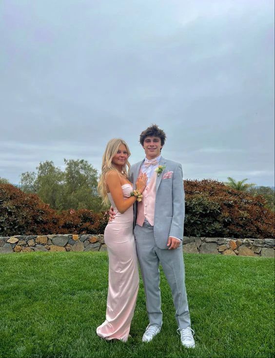 Pink Long Prom Dresses,Formal Evening Dresses fg6173 - View 4 | VelvetHem