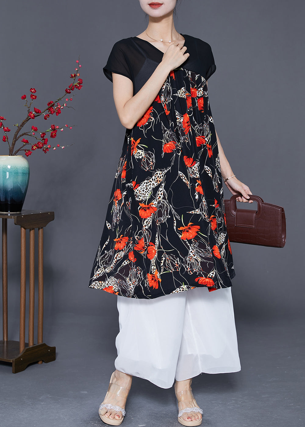 Elegantly Styled Dress for Everyday Wear
