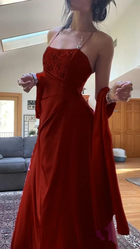 Gorgeous Pink A Line Beaded Prom Dress Long Evening Gown fg7156 - View 7 | VelvetHem