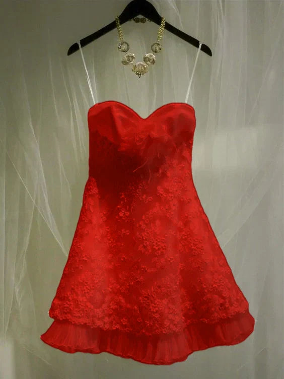 Sleeveless A-Line Homecoming Dress Party Gowns