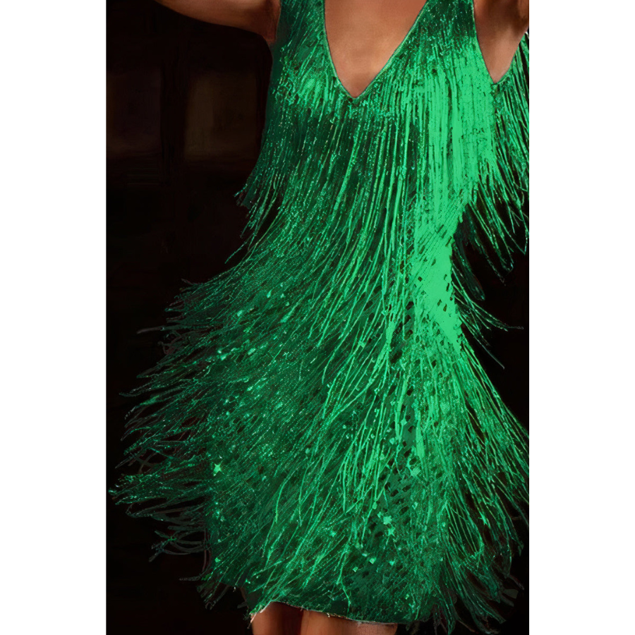 Venus Boutique Sequin Evening Dress for Women Wear Edit