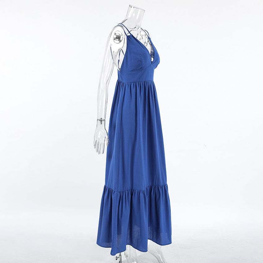 Buckley Maxi Dress Blue