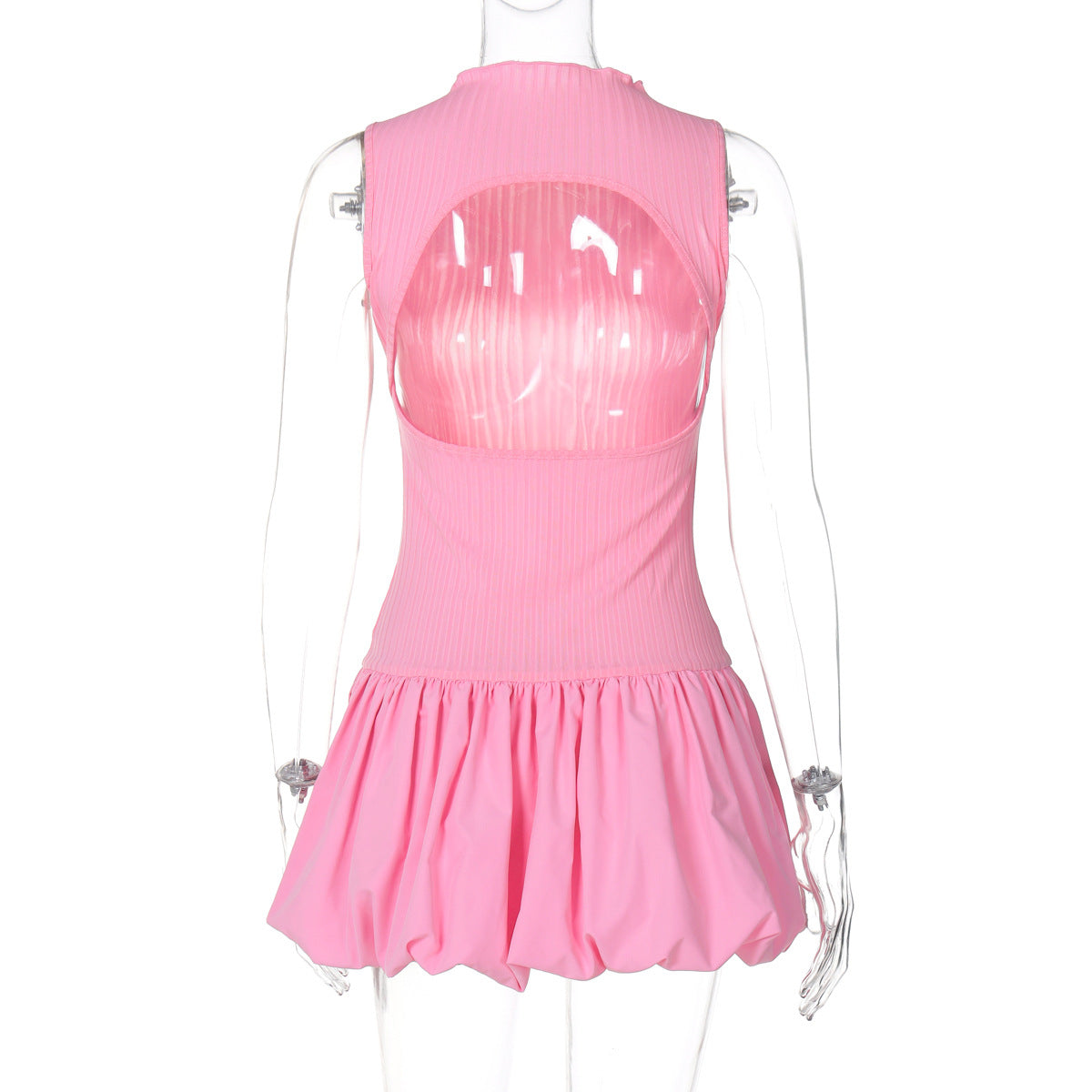 Bliss Mini Dress Pink