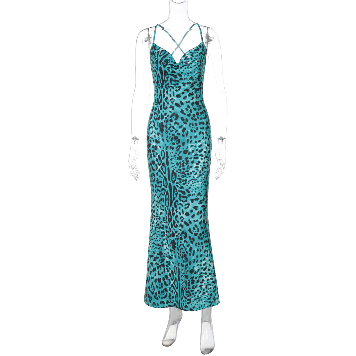 Nairobi Maxi Dress Blue