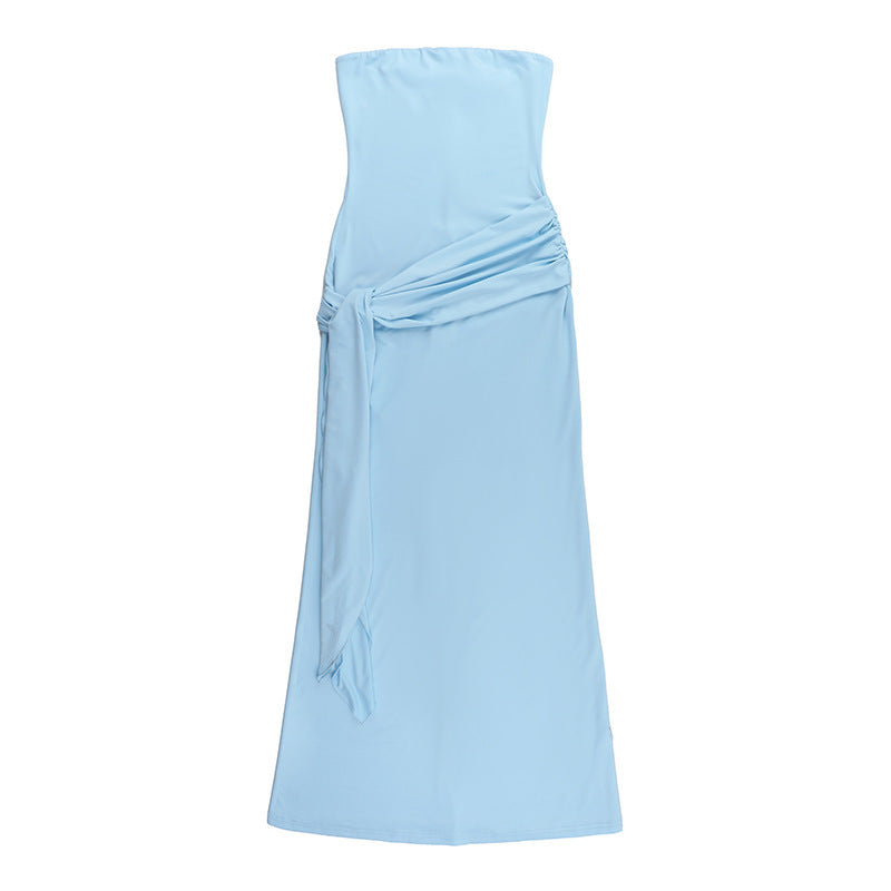 Crawley Maxi Dress Blue