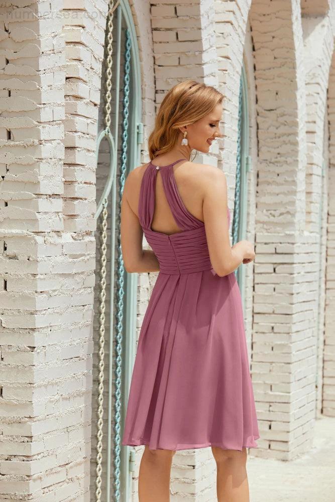 Sleeveless Homecoming Dresses Formal Cocktail Prom Gown 28014 (ZD16944)