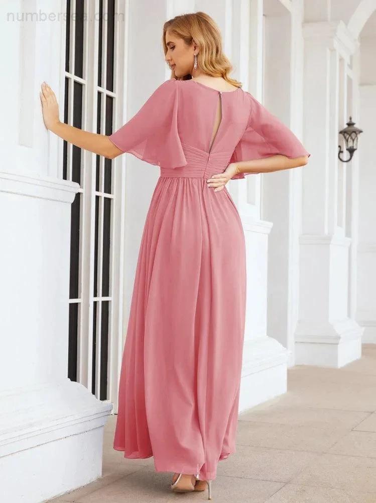 ZapDress Bridesmaid Dresses for Women Wedding Long Party Prom Dress  28068 (ZD16988)